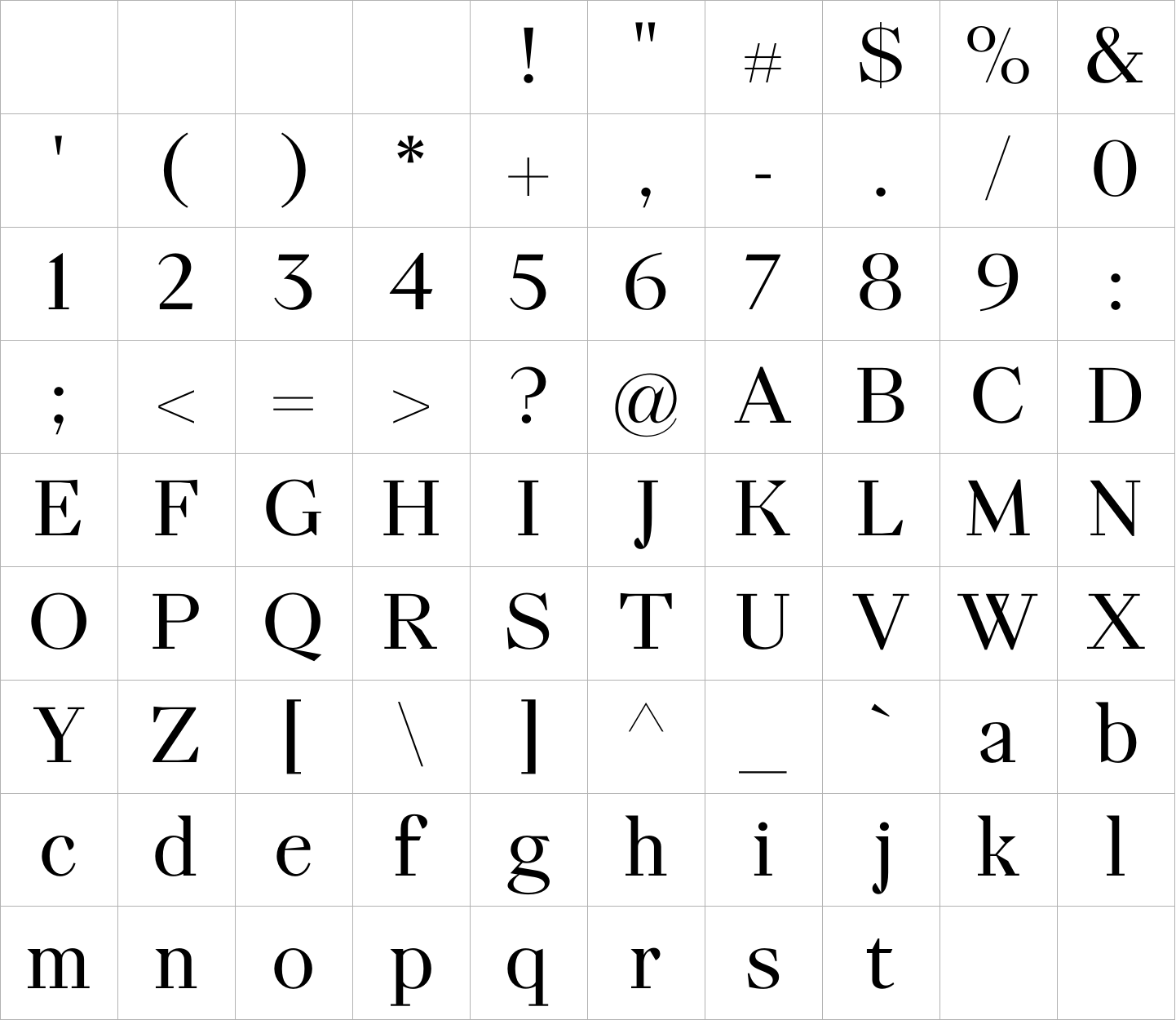 Soyombo Serif Regular image