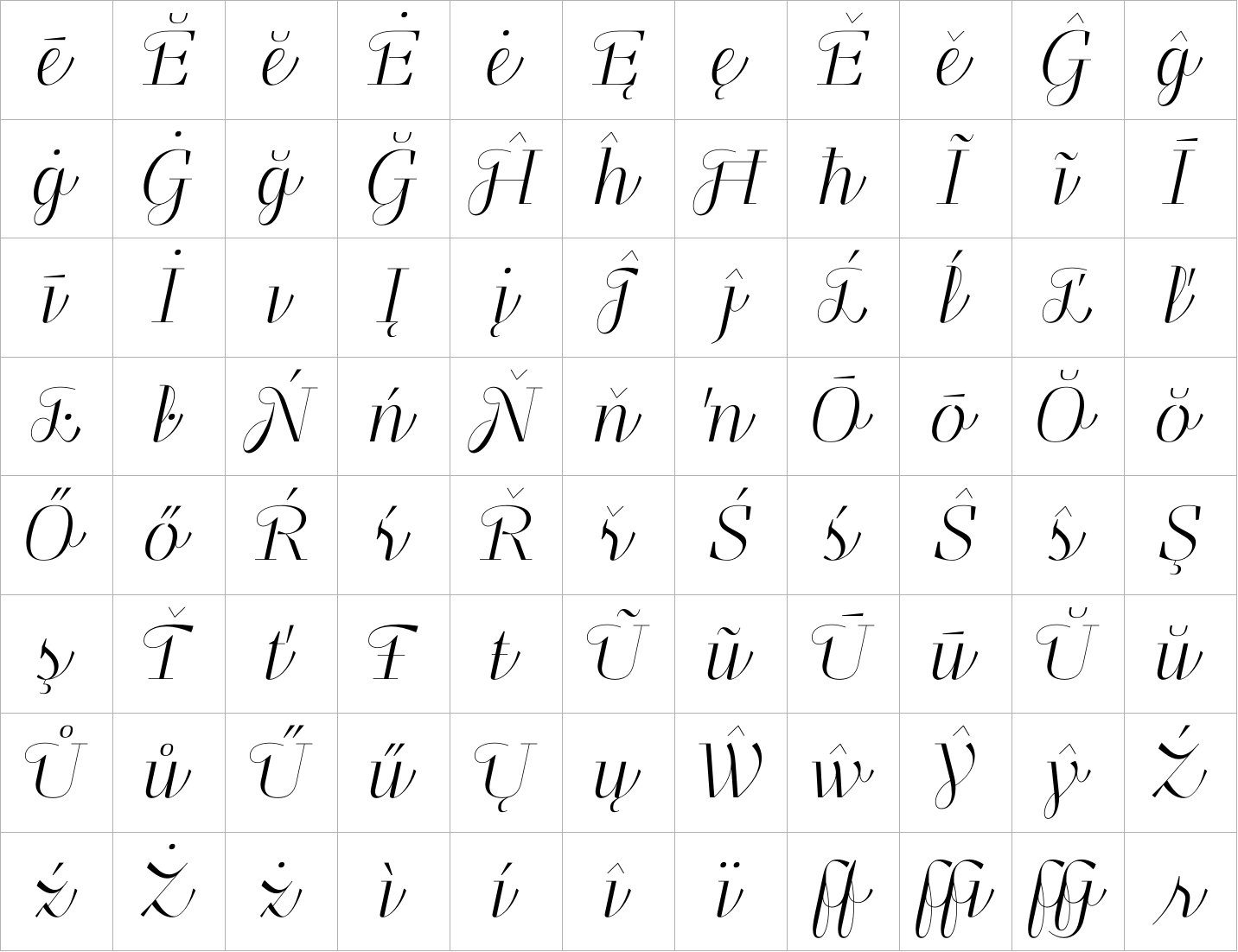 Felis Script Thin image