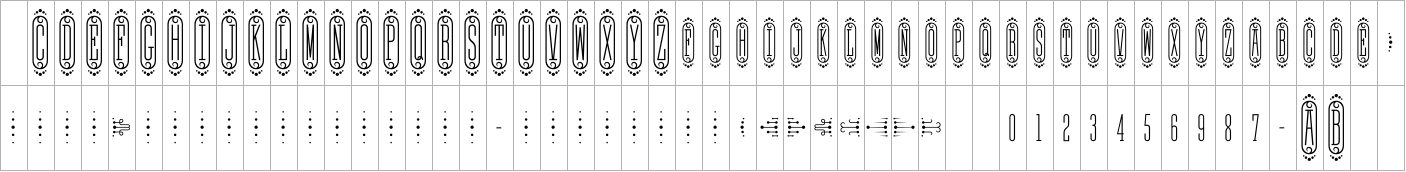 MFC Bijou Monogram (250 Impressions) image