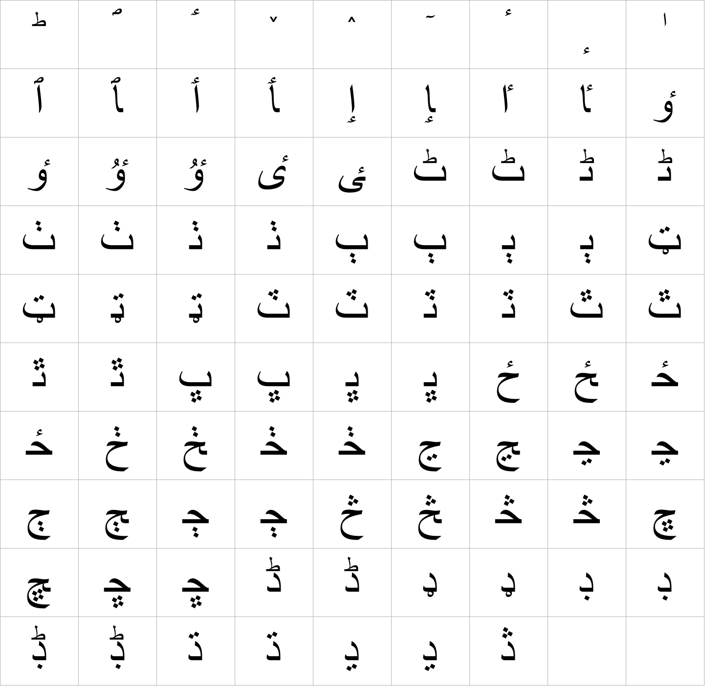 Arial Arabic Regular image
