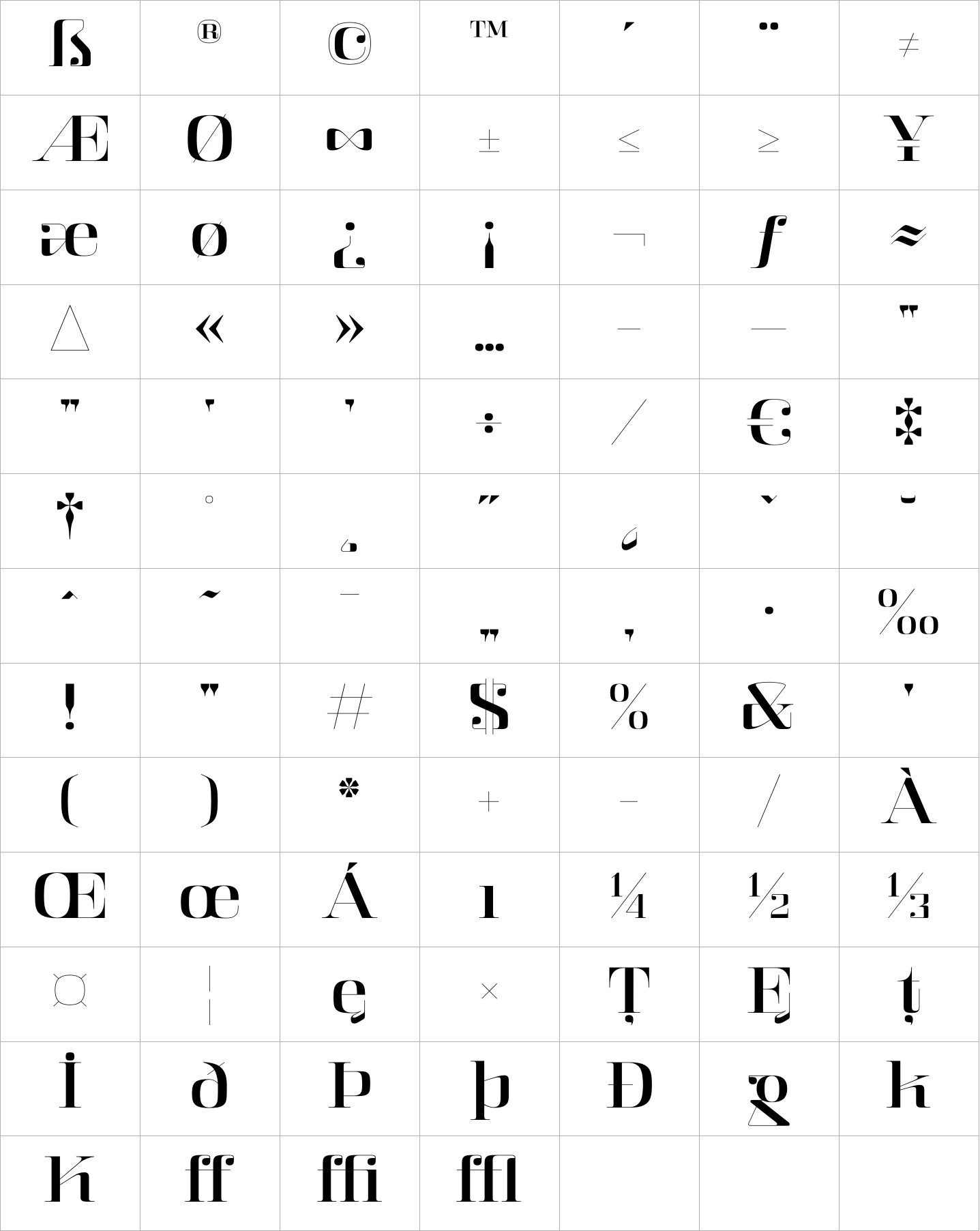 Kalender Serif No 1 image