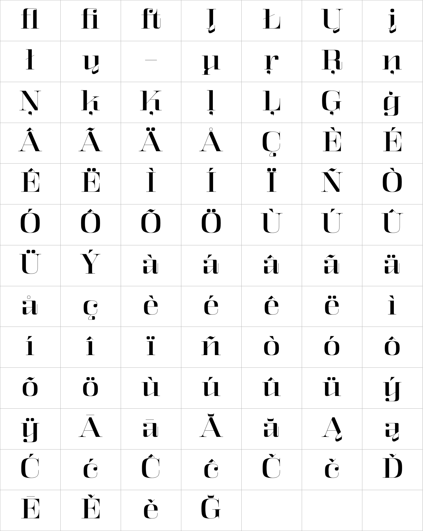 Kalender Serif No 1 image
