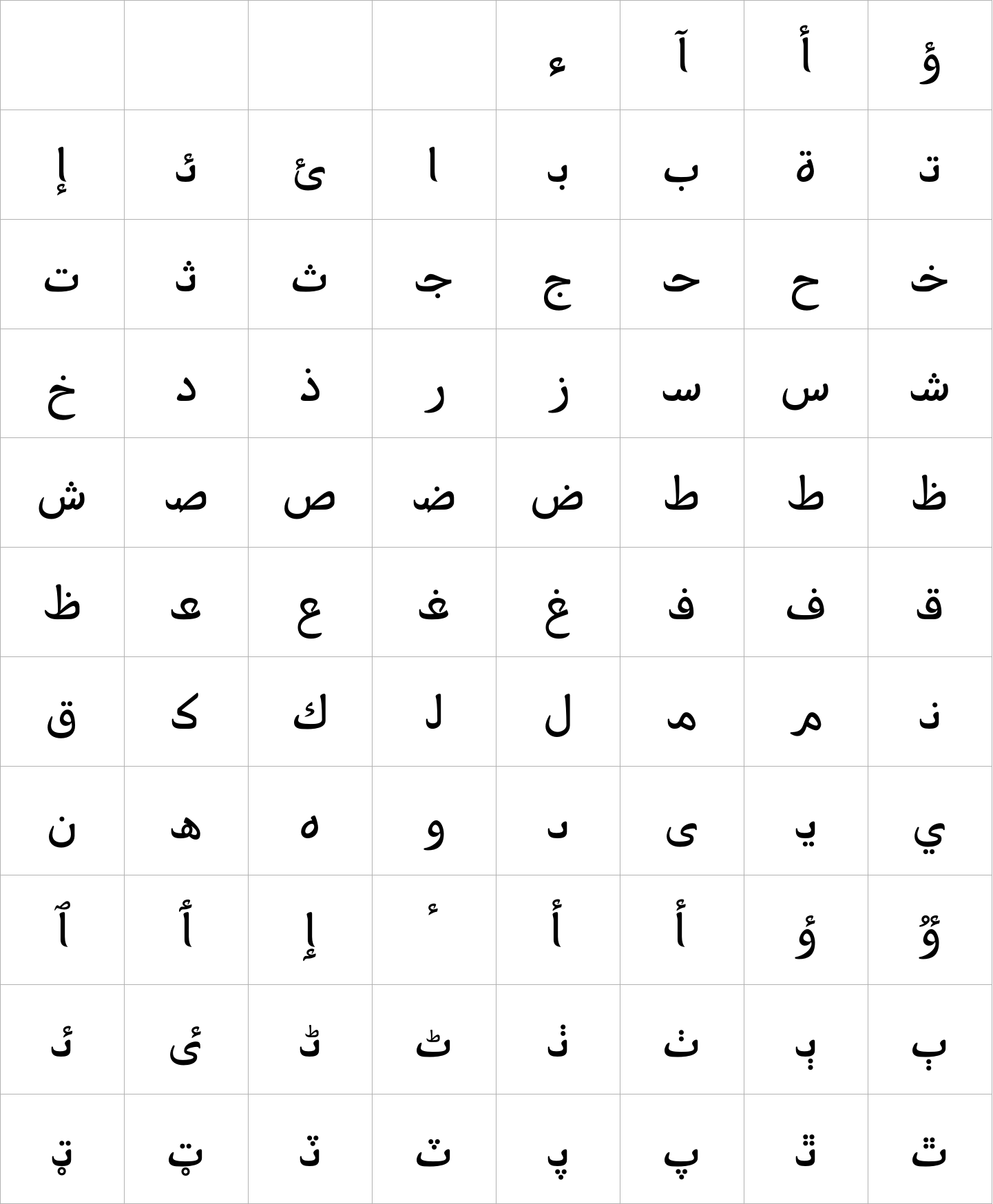 Arabetics Harfi Regular image