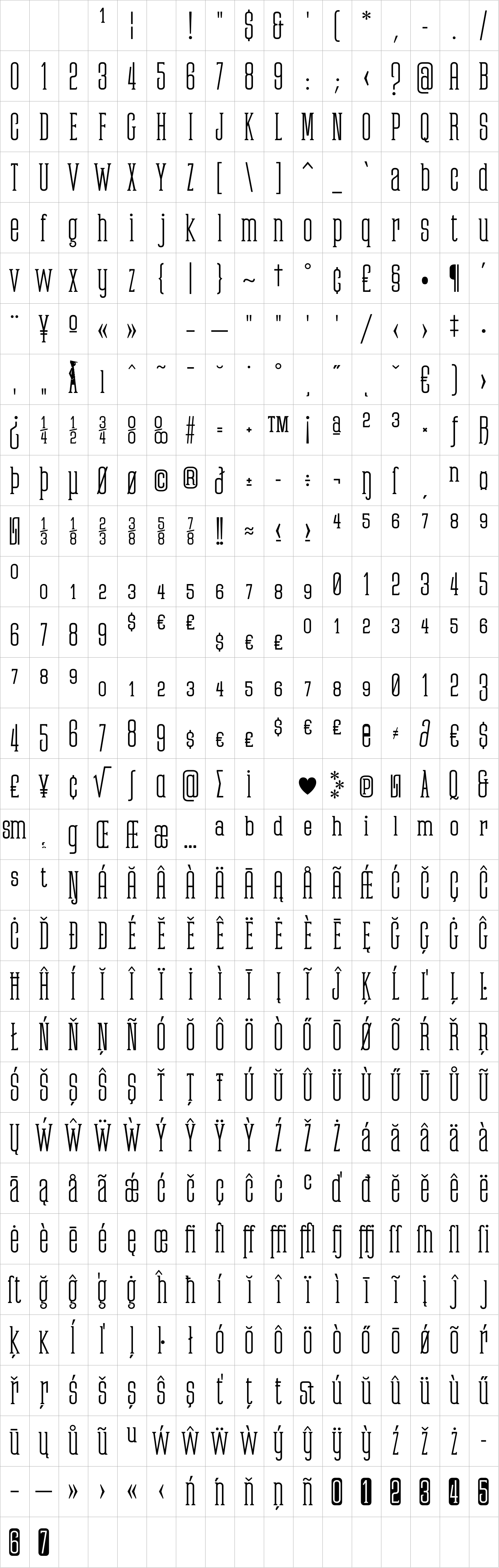 Partizano Serif image