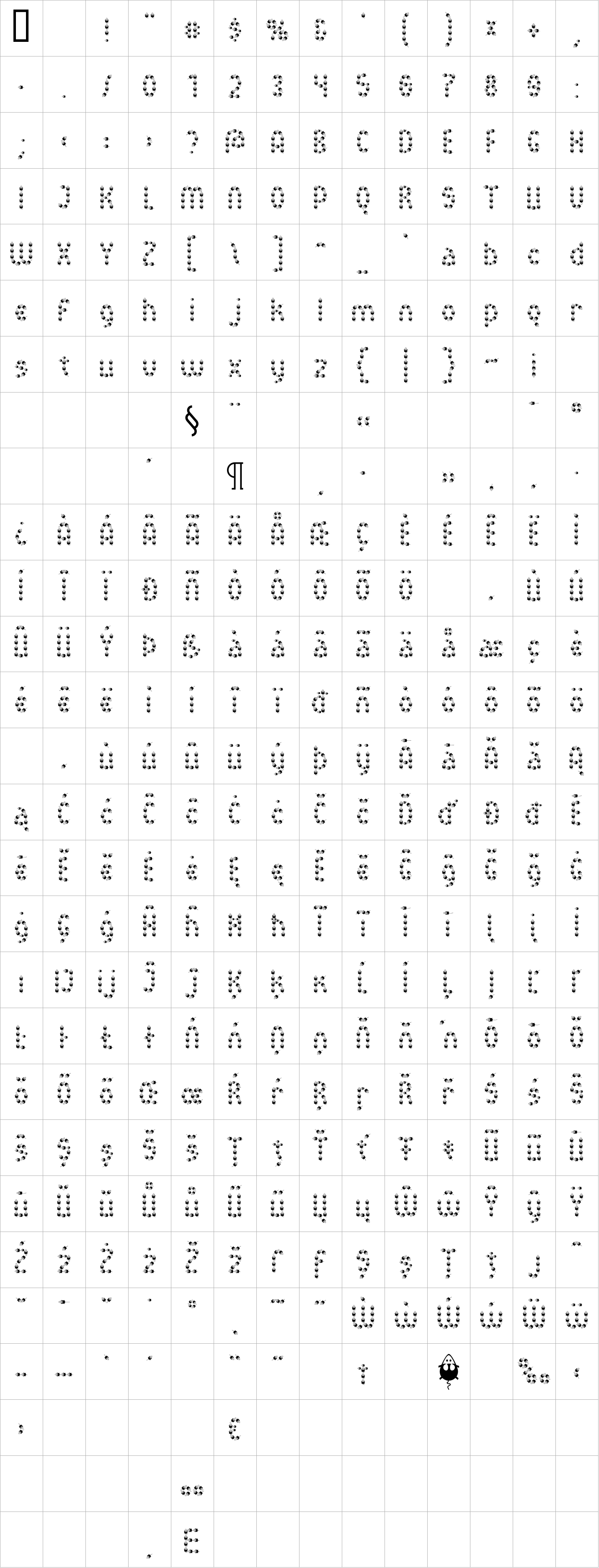 MousyFont image